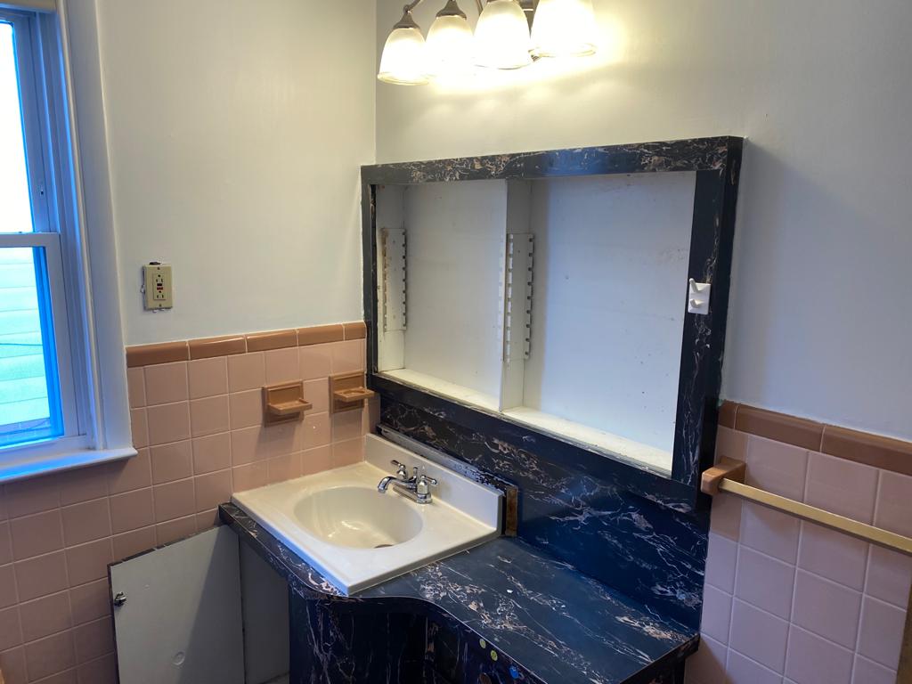 Bathroom Remodel Before